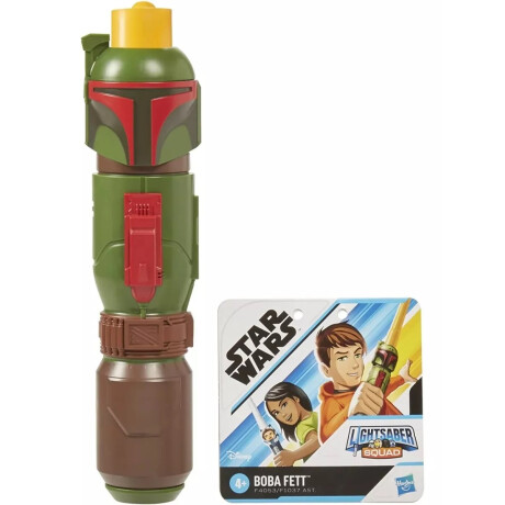 Sable Espada Extensible Lightsaber Squad Star Wars Boba Fett Sable Espada Extensible Lightsaber Squad Star Wars Boba Fett