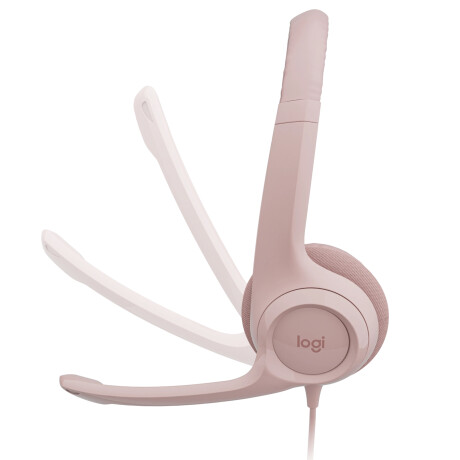 Auriculares C/microfono Logitech H390 Rosa Auriculares C/microfono Logitech H390 Rosa
