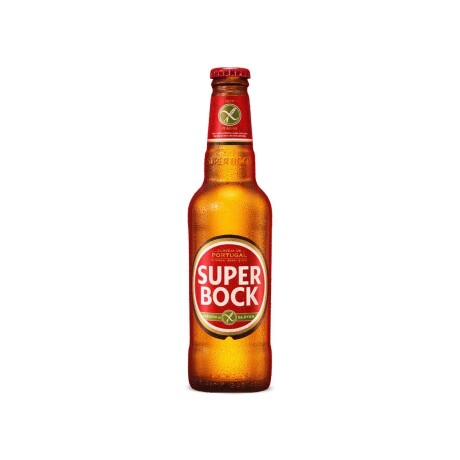 Cerveza premium lager Super Bock Bot 330cc 001