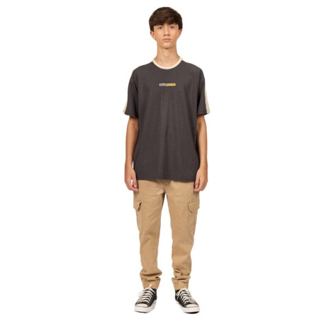 Remera de niño Billabong Spec Icon Negro