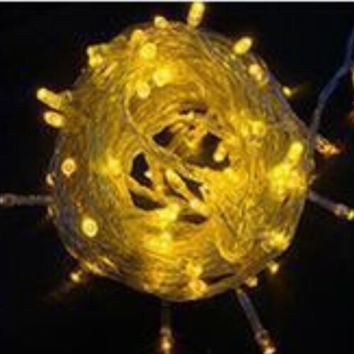 Guía de luces. Amarillo