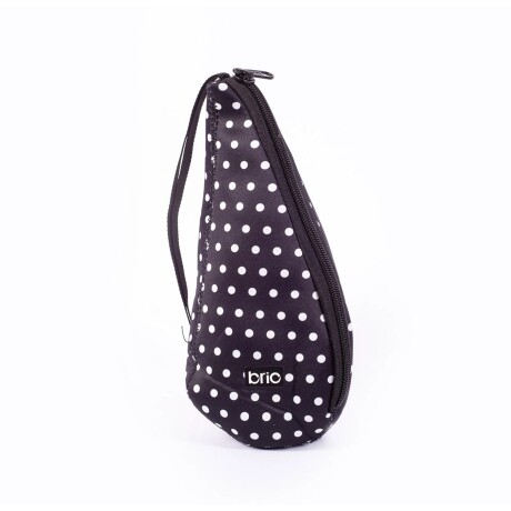 Funda para Mate Neopreno Brio NEGRO-PUNTOS