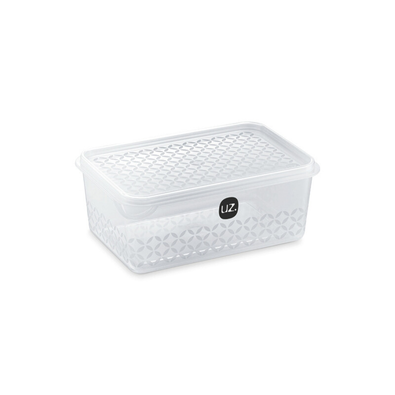 Caja organizadora multiuso 1lts TRANSPARENTE