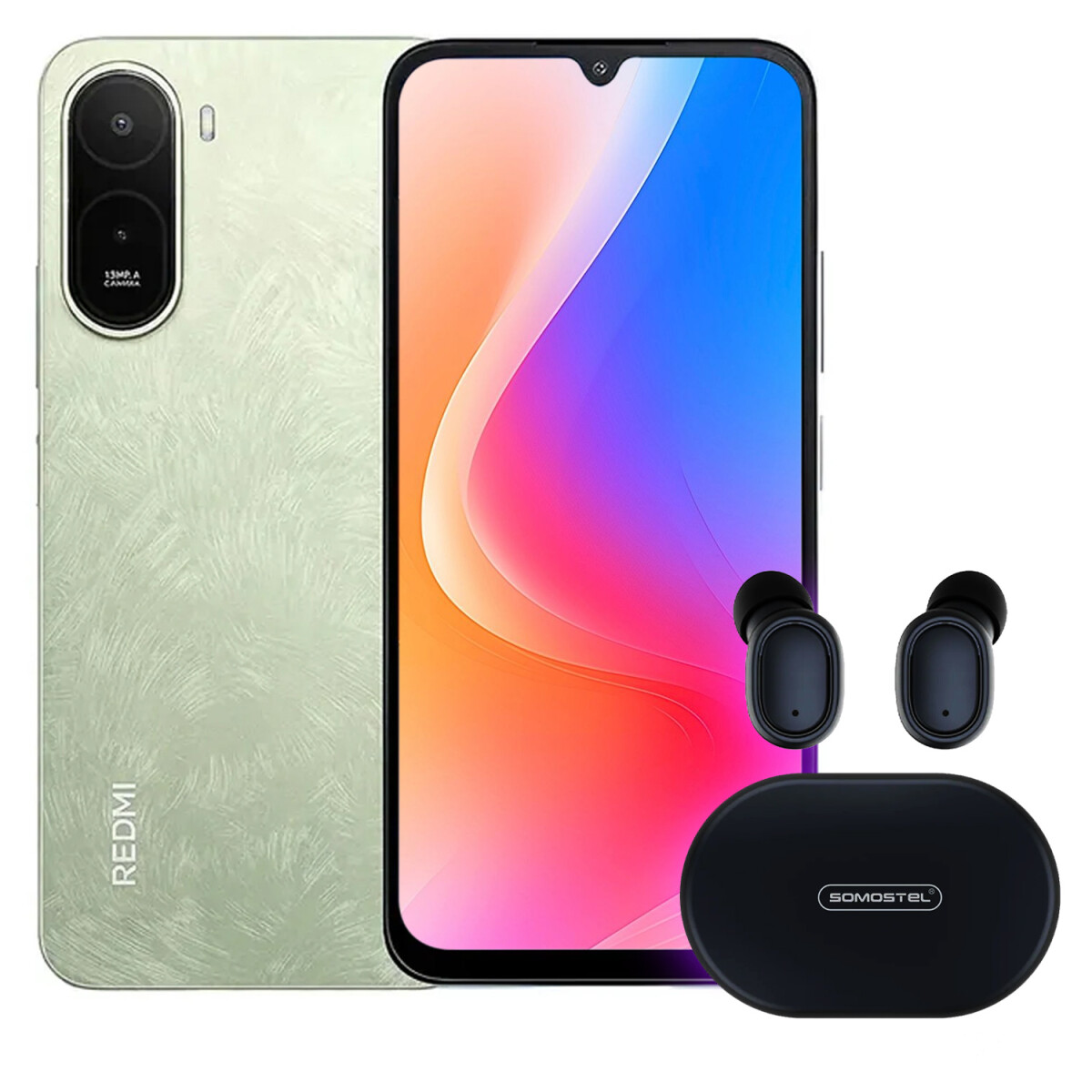 Xiaomi Redmi A7 Pro 8gb (4+4) Ram 64gb + Regalo - VERDE 