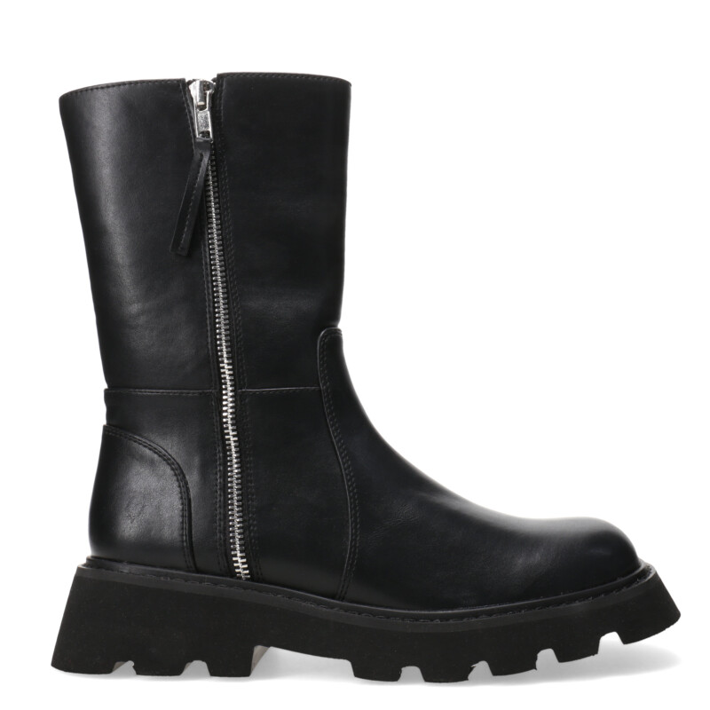 Bota de Mujer Miss Carol SARDI con cierre lateral Negro