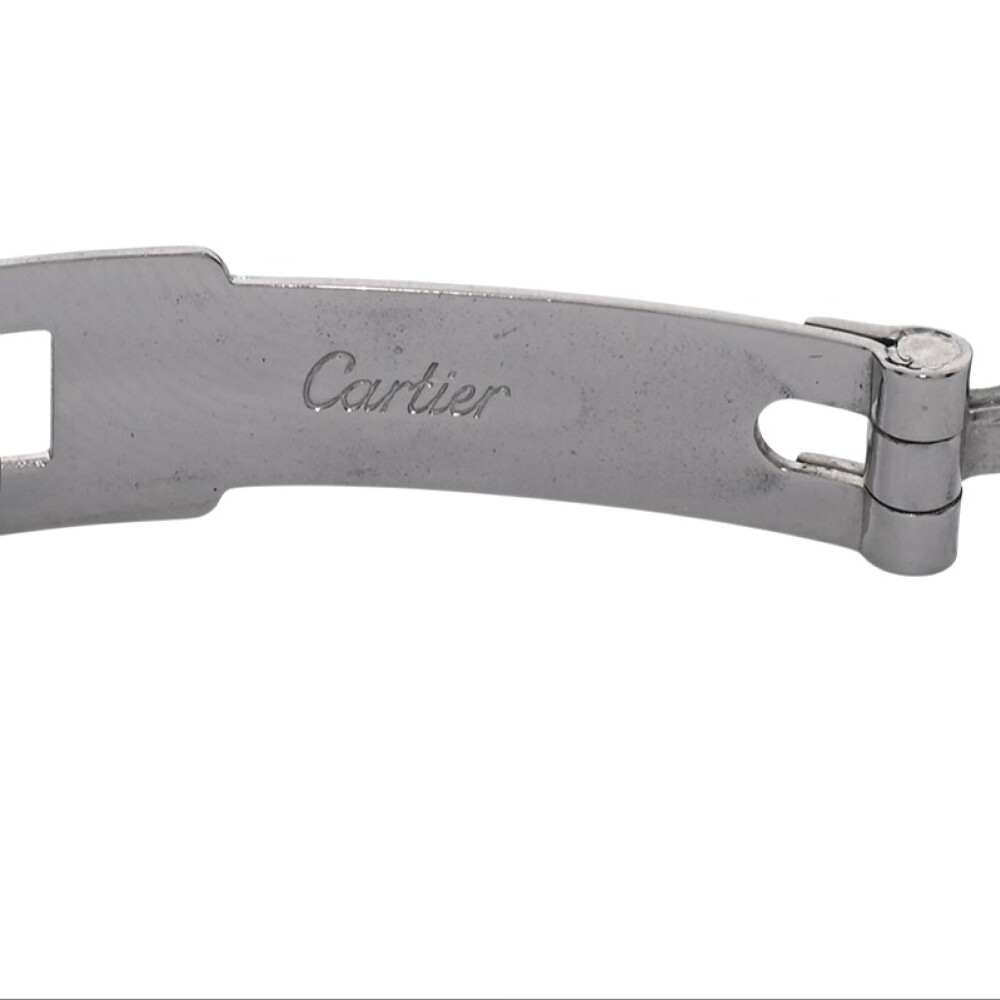 Cartier Santos Octagon Dama, 25 mm, acero y oro, modelo 0907, automático. Cartier Santos Octagon Dama, 25 mm, acero y oro, modelo 0907, automático.