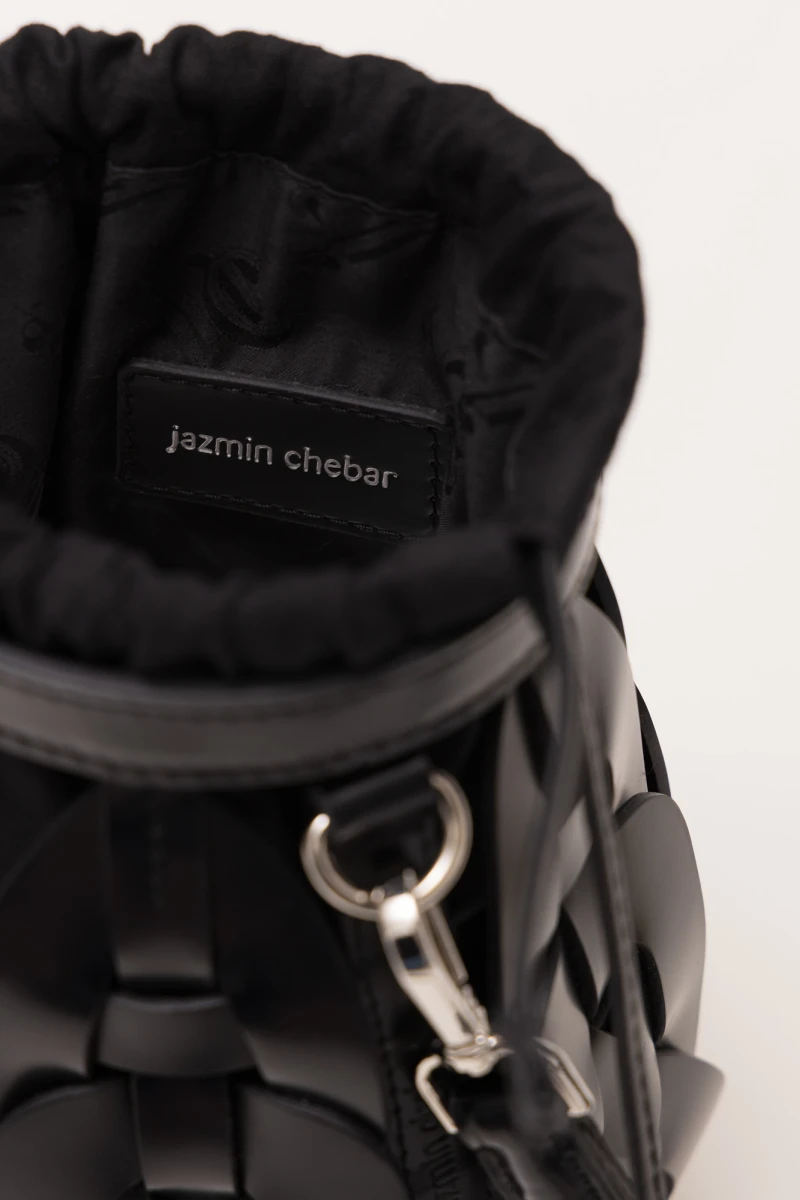 MINI BAG TRINI Negro