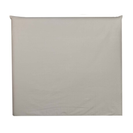 RESPALDO CON FUNDA 2 PLAZAS ALGODON MARRON MAIA