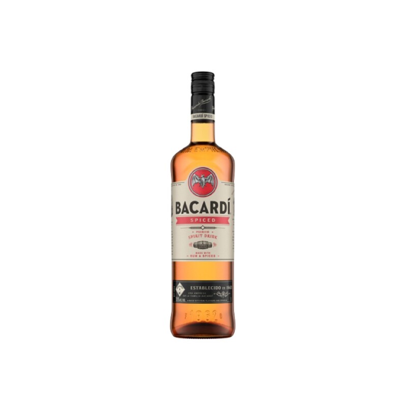 RON BACARDI SPICED 750ML Ron Bacardi Spiced 750ml