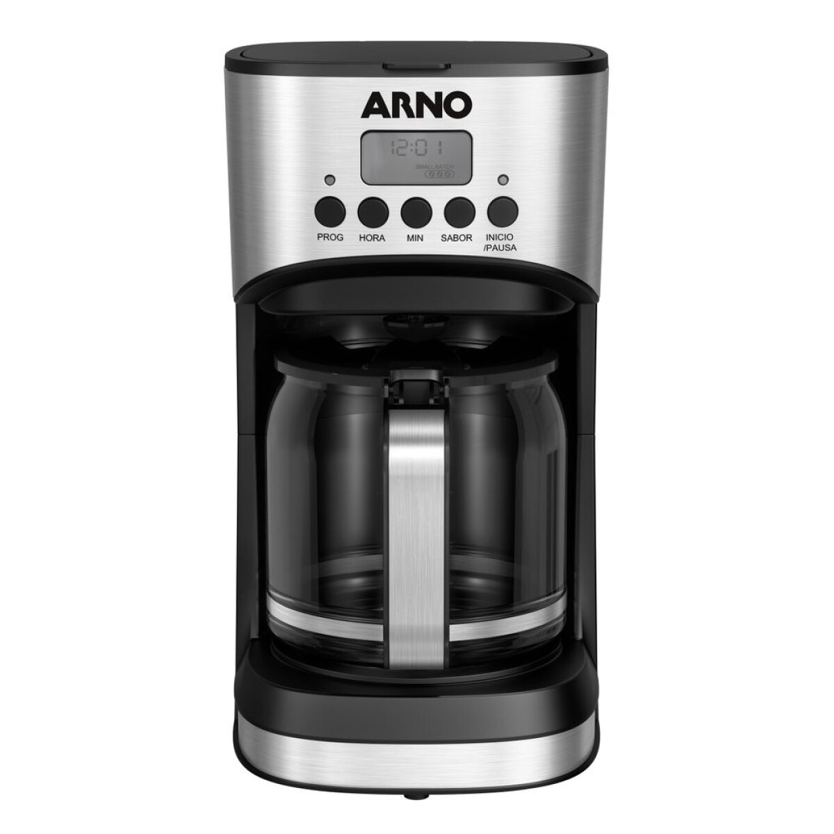 Cafetera de filtro digital Arno New Element | Con tubo mezclador de 1,8 Lts. 