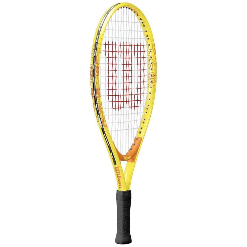Raqueta tenis Wilson US Open Junior 19 con funda Amarillo