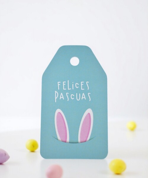 Tag pascua 5x8,5 DISEÑO 6