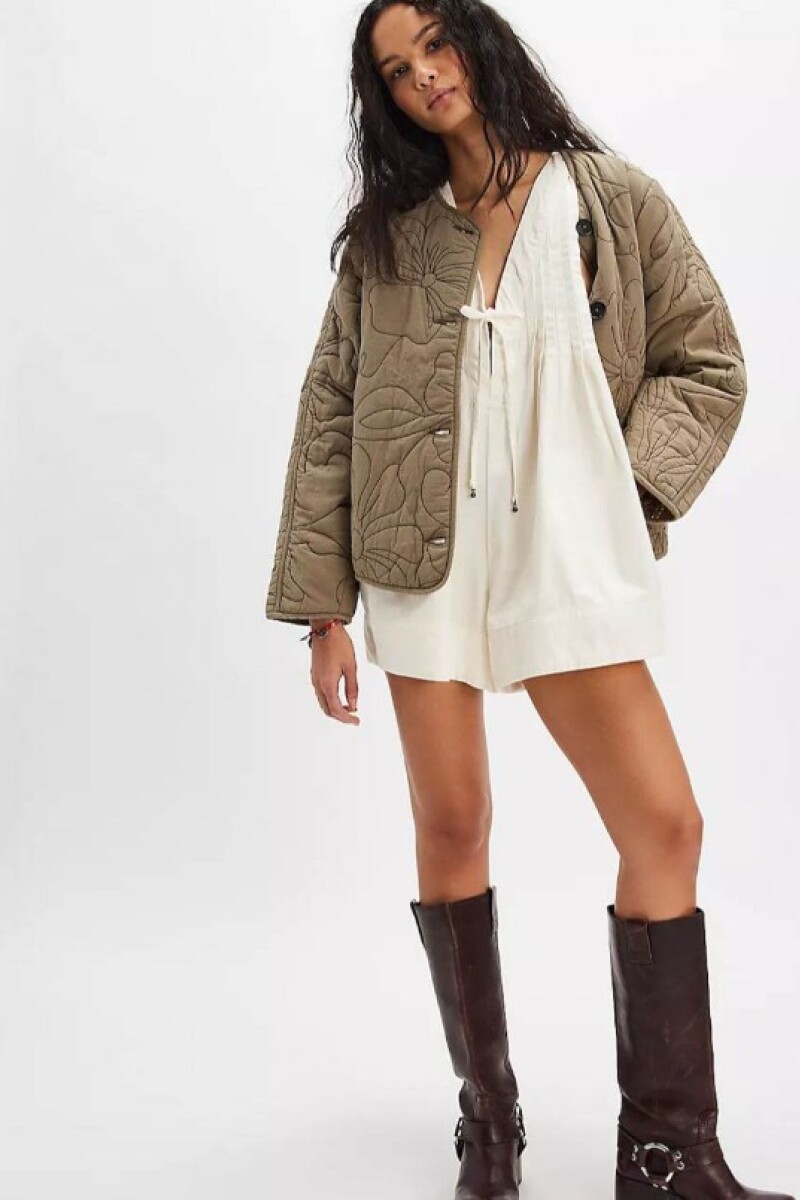 WEBSTER ROMPER PFD Marfil