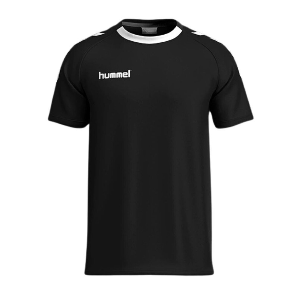 REMERA LISA HOMBRE - NEGRA 