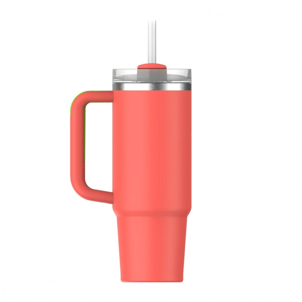 Vaso Térmico Stanley Quencher H2.0 Tumbler Hibisco