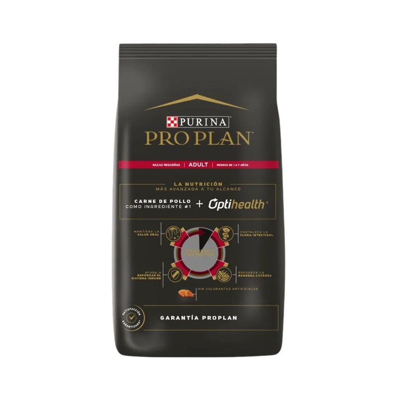 PRO PLAN PERROS ADULTOS RAZAS PEQUEÑAS 3 KG