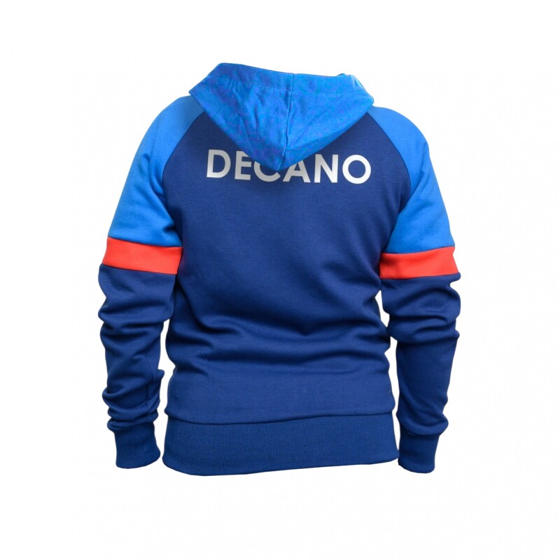 Campera Deca - Blue & Red 016