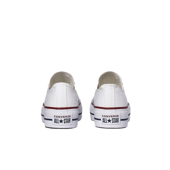 Championes Converse OX Platform Blanco