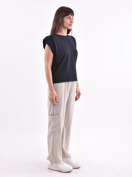 REMERA CANDY NEGRO