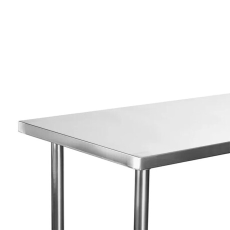 Mesada Central con Estante Inferior de Acero Inoxidable 150 x 60 x 85 cm Mesada Central con Estante Inferior de Acero Inoxidable 150 x 60 x 85 cm