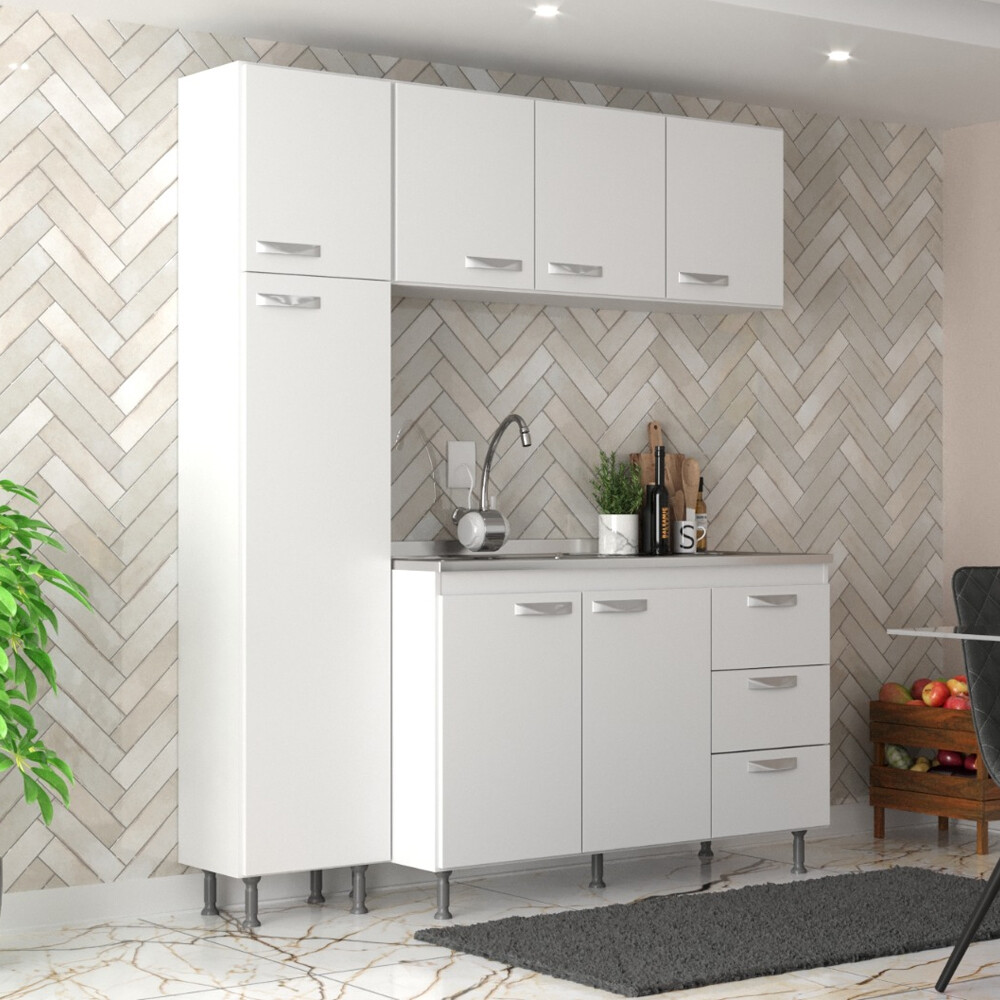 BAJO MESADA ARMARIO 2 PUERTAS 3 CAJONES BAJO MESADA ARMARIO 2 PUERTAS 3 CAJONES