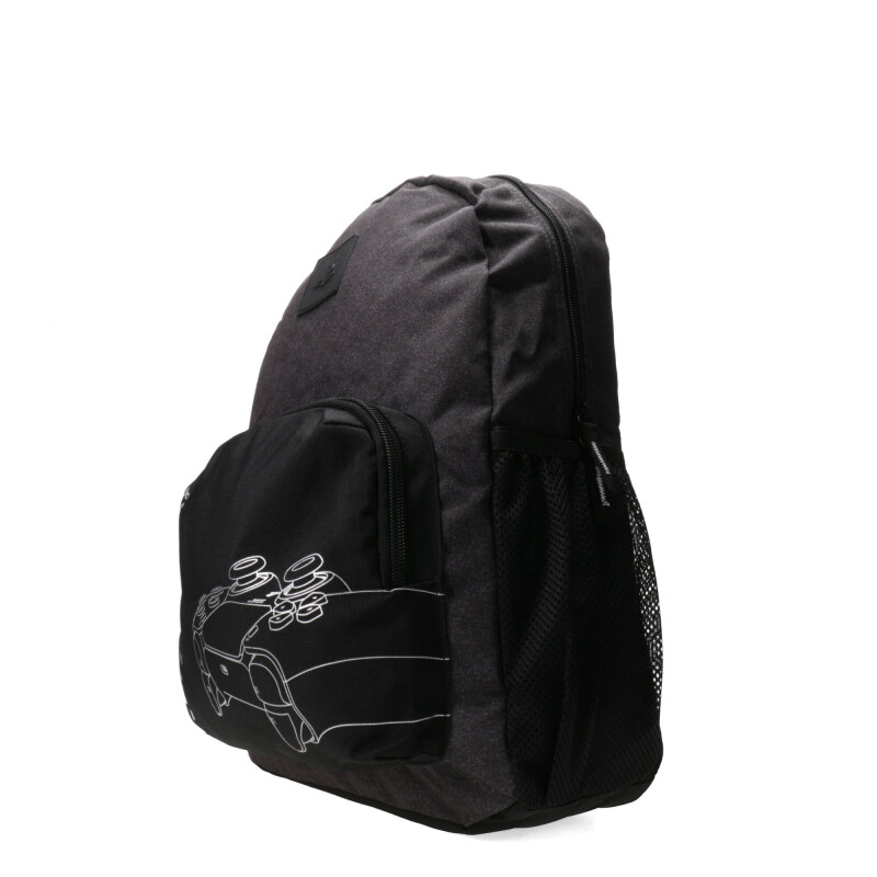 Mochila Play Station Icono Negro