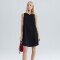 VESTIDO CURTO FEM NEGRO