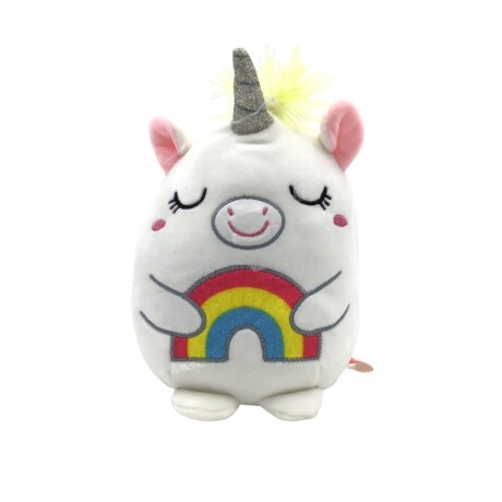 Peluche Phi Phi Toys Unicornio Blanco Spandex 18 cm 001