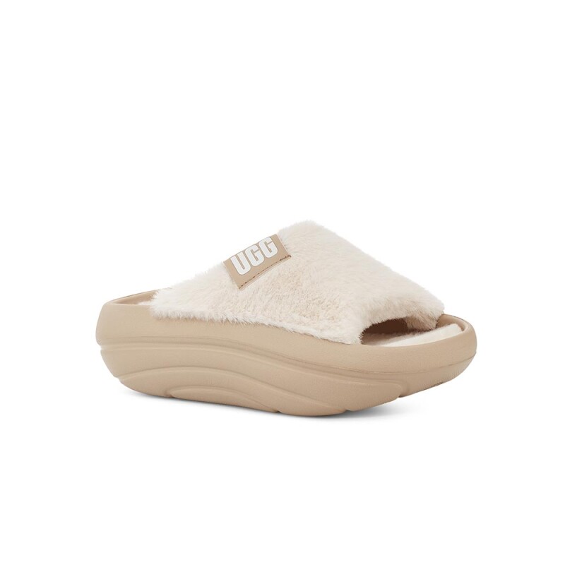 Foamo UGGPlush Slide W - Mujer Mustard Seed