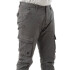 PANTALON KAPA #8506 CON TAPA Grafito