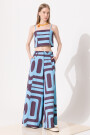 TOP SQUARE Azul