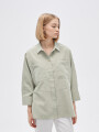 Camisa Maturin Verde Grisaceo