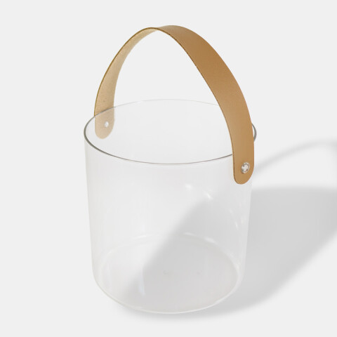 CHAMPAÑERA PLAST TRANSP 13X13CM Unica