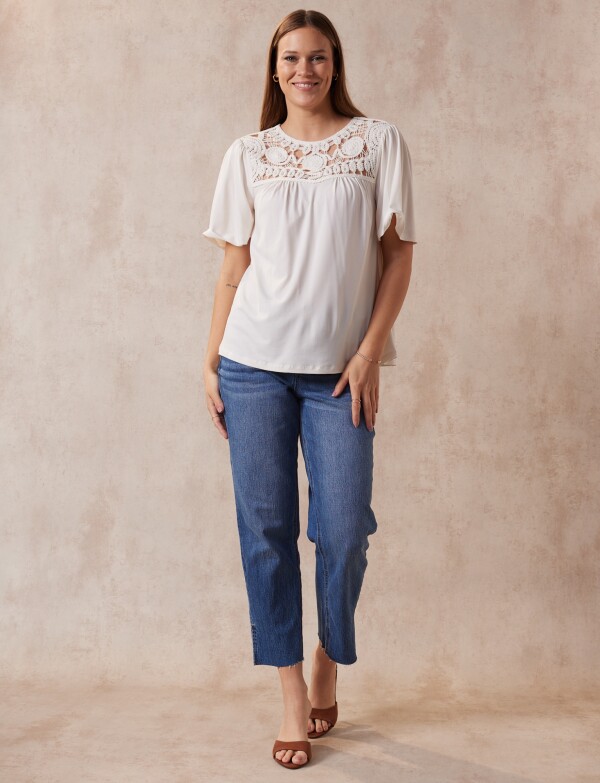 Blusa Crochet CRUDO