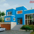 King Latex Latex interior exterior Azul Cielo