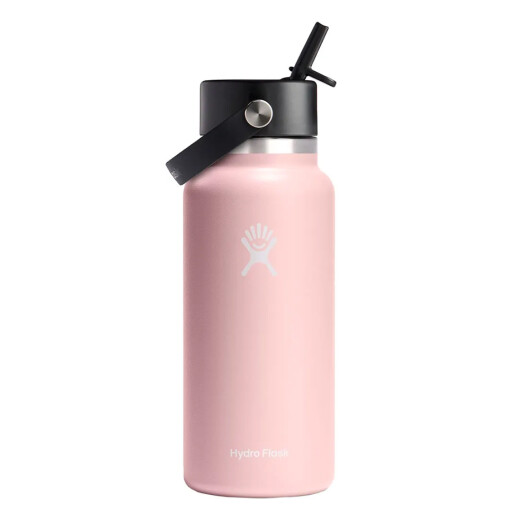 Botella Hydro Flask 32 OZ (0.94 L) WIDE FLEX STRAW CAP TRILLIUM - Rosa Botella Hydro Flask 32 OZ (0.94 L) WIDE FLEX STRAW CAP TRILLIUM - Rosa