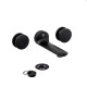 Griferia Lavatorio De Pared Bimando En Negro Mate Fv Serie Nueva 44 Incluye Desague