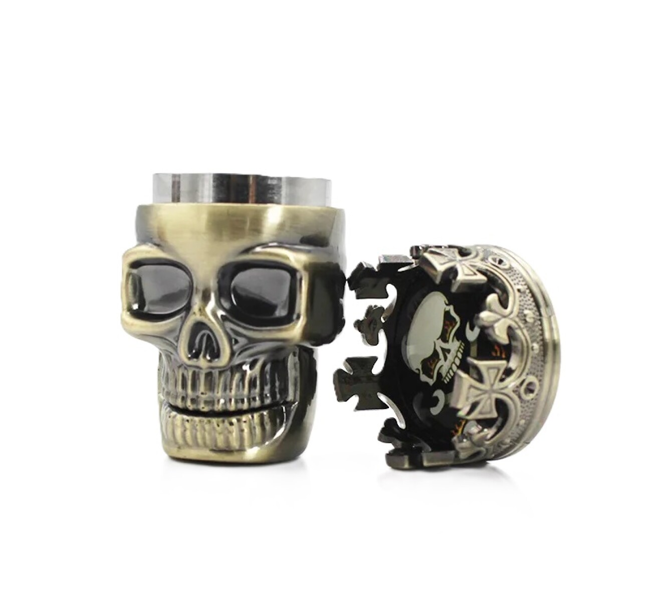 GRINDER CALAVERA | 3 PARTES 