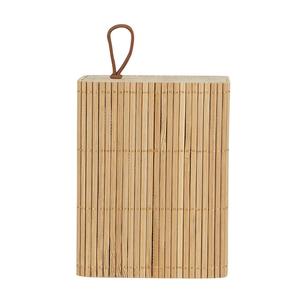 CAJA ORGANIZADORA BAMBÚ BAMBU NATURAL-BEIGE 1269