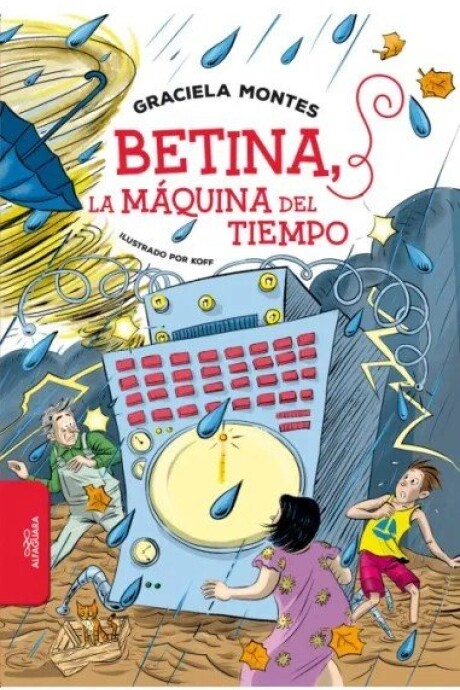 BETINA, LA MAQUINA DEL TIEMPO BETINA, LA MAQUINA DEL TIEMPO