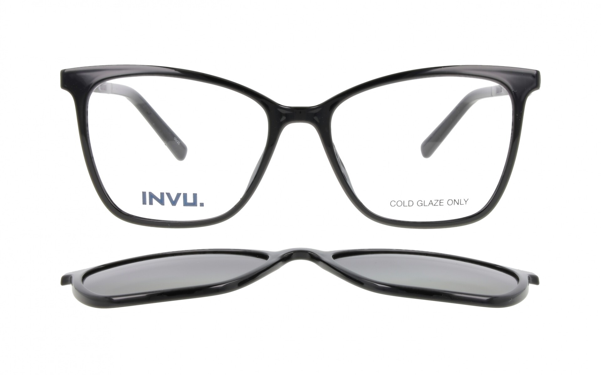 INVU Clip-On M4205A col Black 