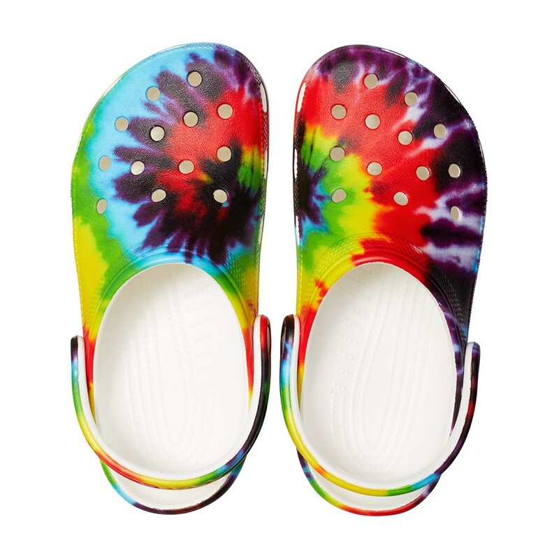 Crocs Classic Tie-Dye Graphic Multicolor