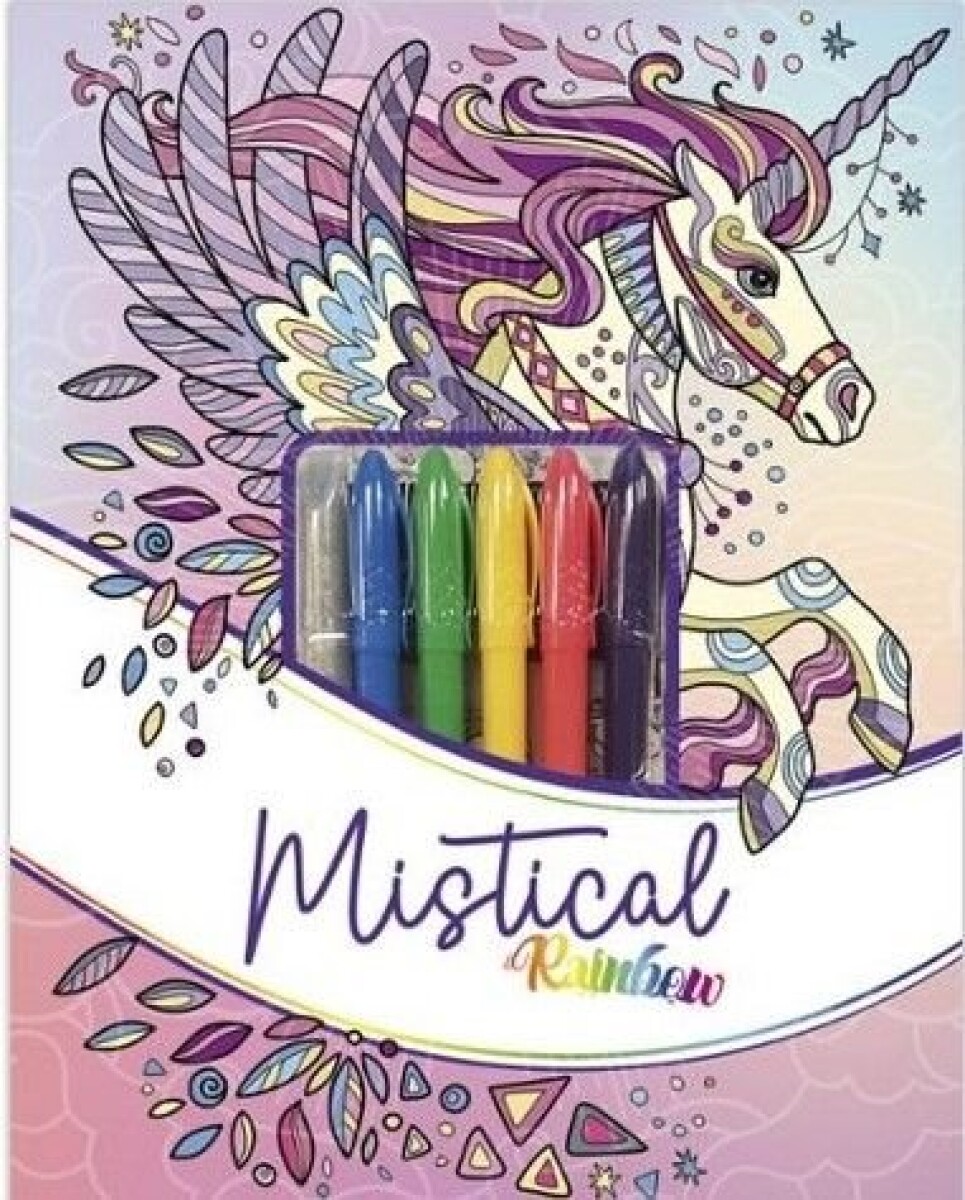 MISTICAL RAINBOW SET - UNICORNIO 