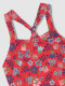 Traje De Baño Liberty Fresa Brillante