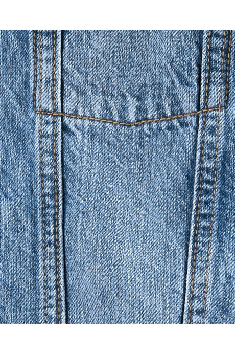 Campera jean clásica. Talles 4-14 Sin color