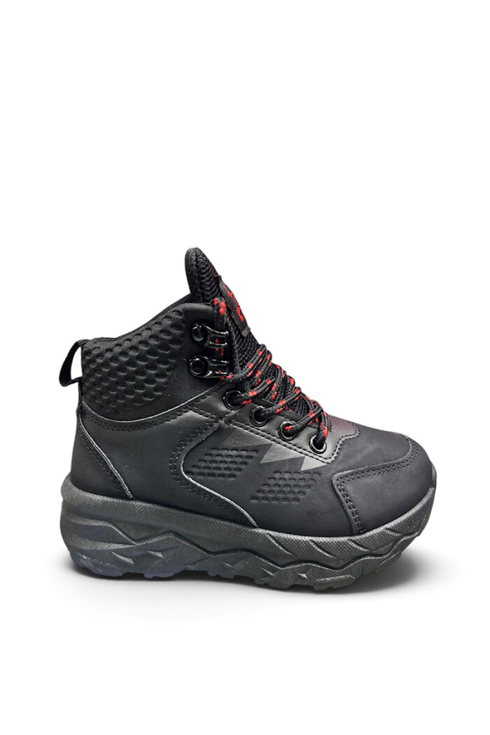 BOTA DEPORTIVA NIÑOS 1306-5 Negro