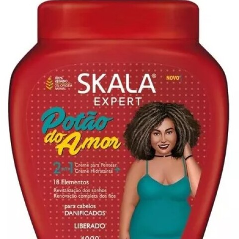 Crema tratamiento capilar Skala 1000g Más rulos