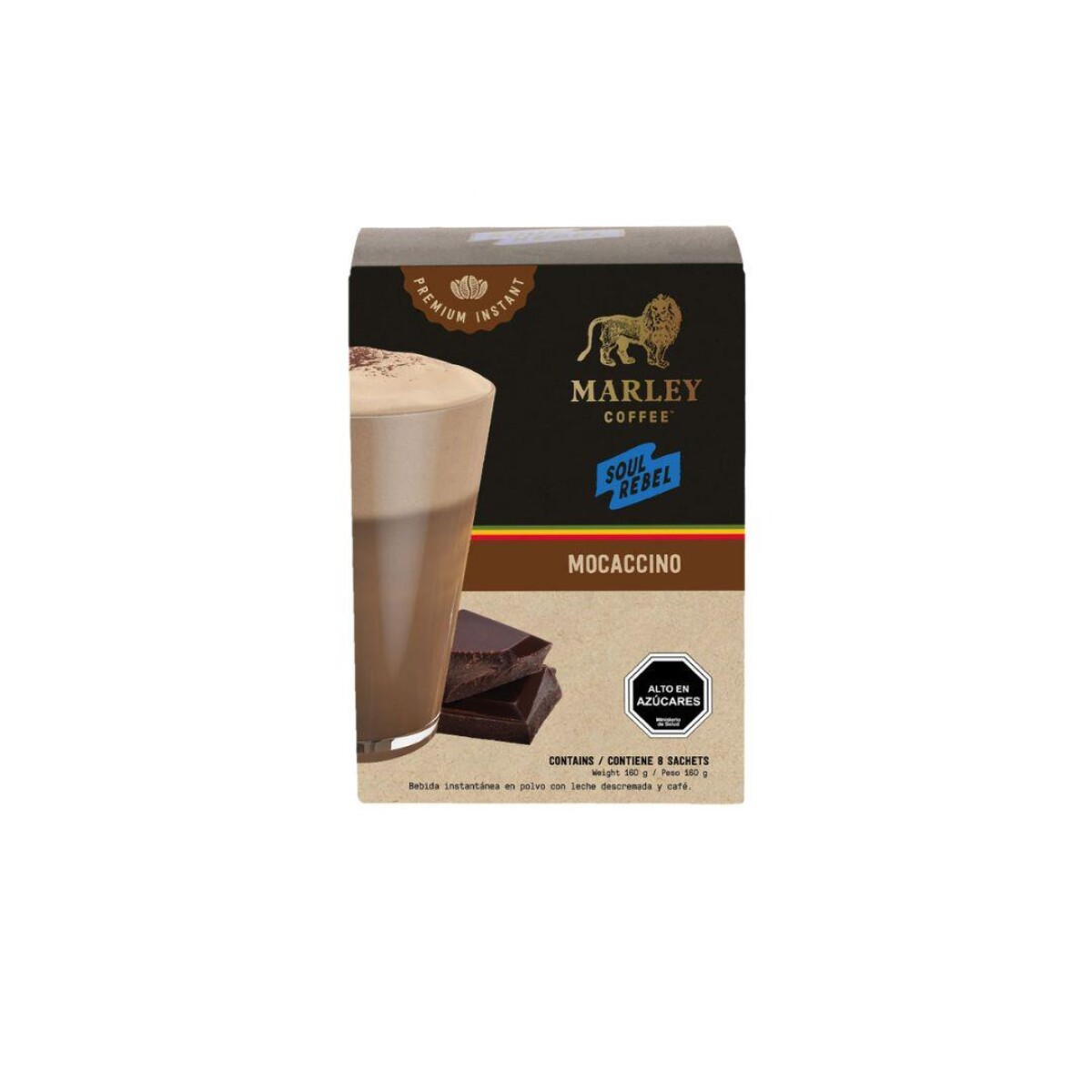 CAPPUCCINO MOCACCINO MARLEY, 8 UNIDADES 