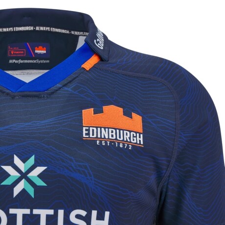 EDINBURGH RUGBY HOME JERSEY 2024/25 EDINBURGH RUGBY HOME JERSEY 2024/25