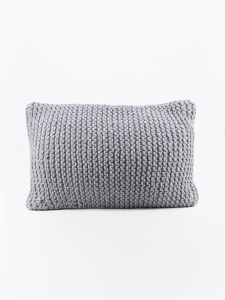 FUNDA ALMOHADON GRIS (V)
